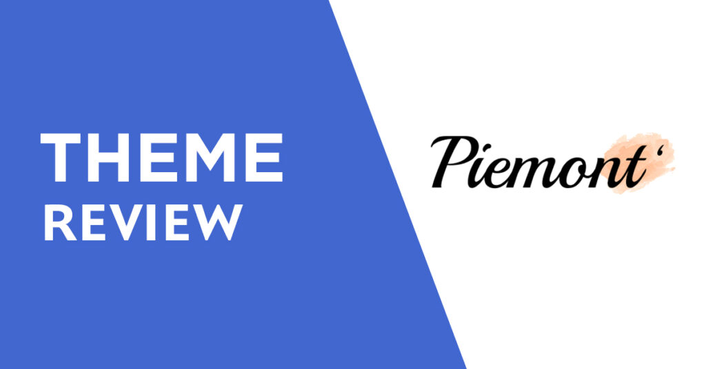 Piemont Premium Travel & Lifestyle Responsive WordPress Blog Theme Review